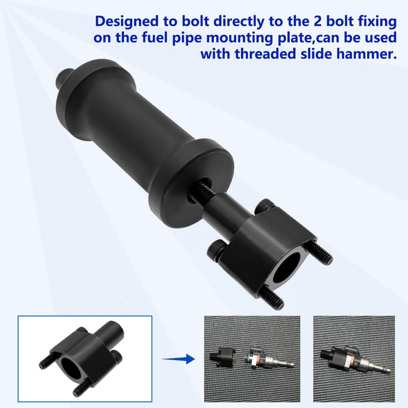 ZKTOOL Fuel Injector Puller Removal Tool - Compatible with GM, Buick, Vauxhall, Opel & MG Direct 1.0L, 1.4L, 1.5L Injection Petrol, OEM TEN00140 - Image 3